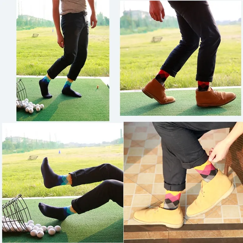 TEEK - Color Checkbox Socks