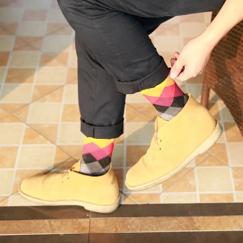 TEEK - Color Checkbox Socks