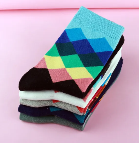 TEEK - Color Checkbox Socks
