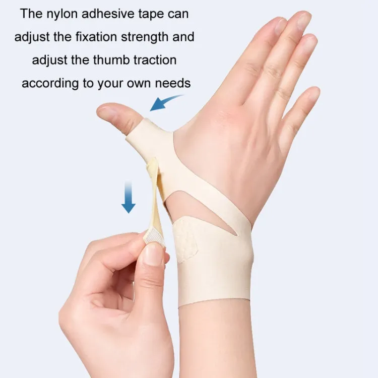 Tendon Sheath Wrist Joint Sprain Fixation Rehabilitation Protective Cover, Color: Left Hand Black(M)