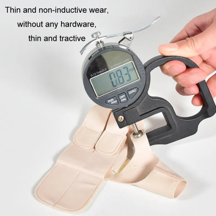 Tendon Sheath Wrist Joint Sprain Fixation Rehabilitation Protective Cover, Color: Left Hand Black(M)