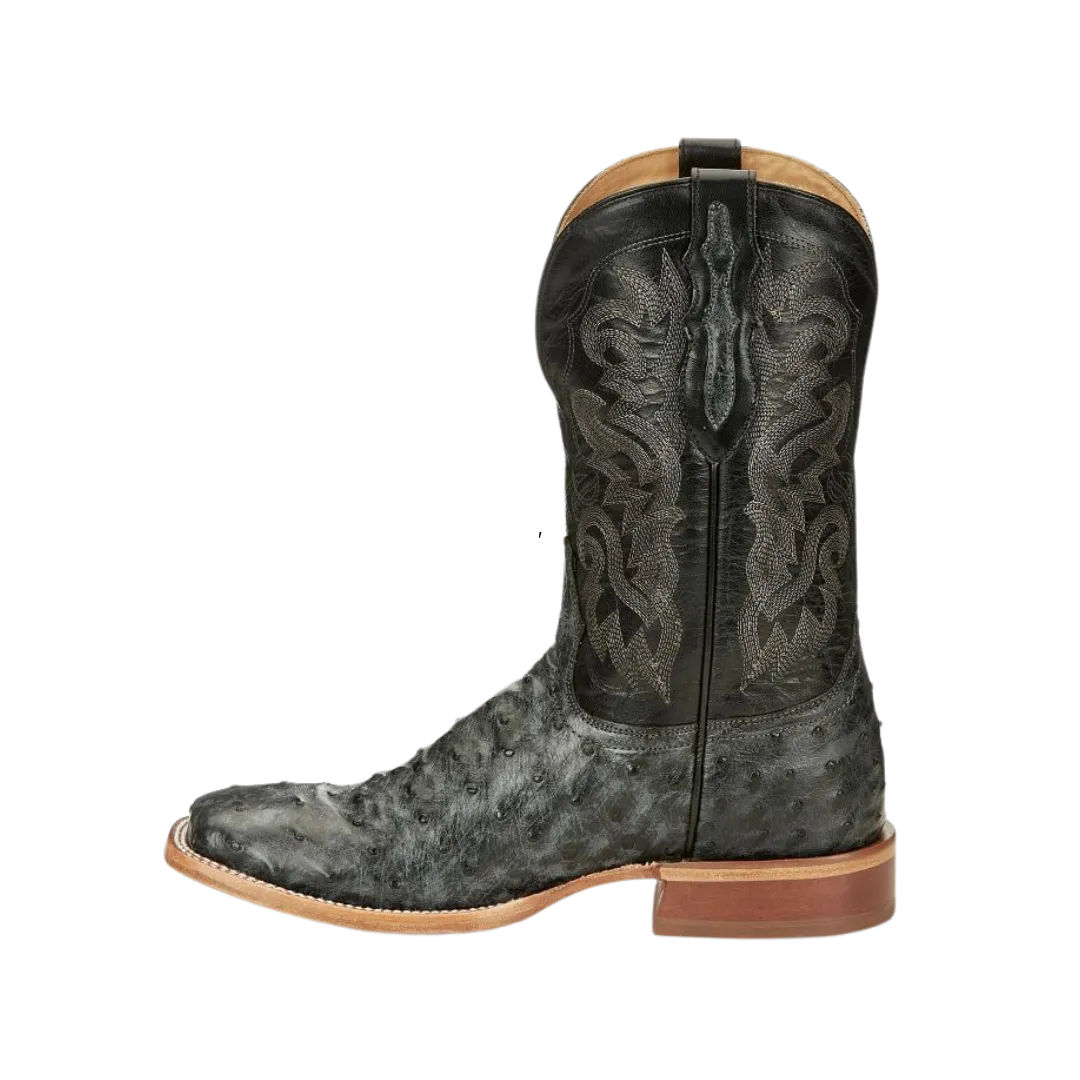 Tony Lama Men's Moore Full Quill Ostrich Boots