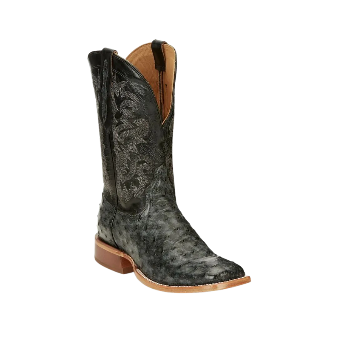 Tony Lama Men's Moore Full Quill Ostrich Boots