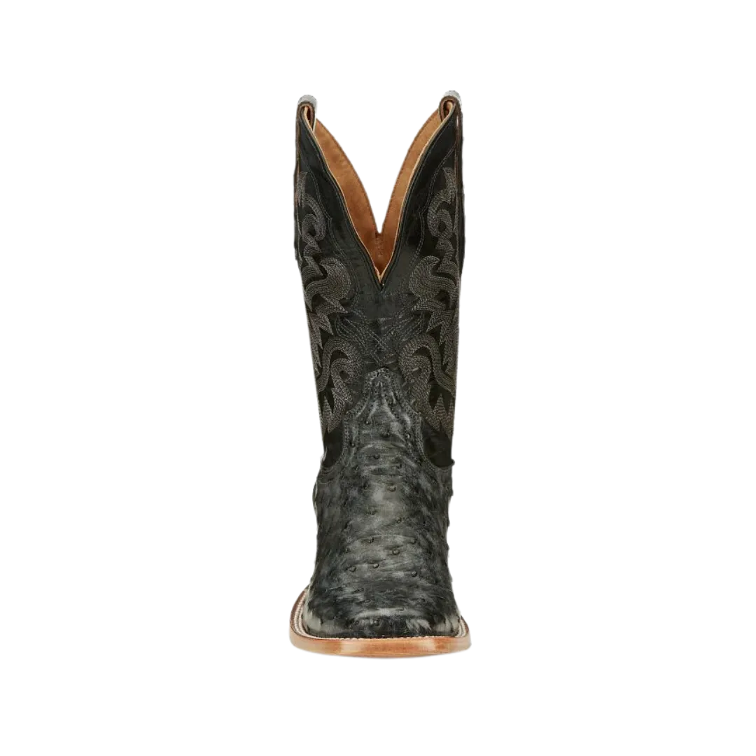 Tony Lama Men's Moore Full Quill Ostrich Boots
