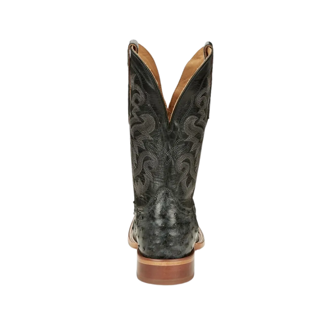 Tony Lama Men's Moore Full Quill Ostrich Boots