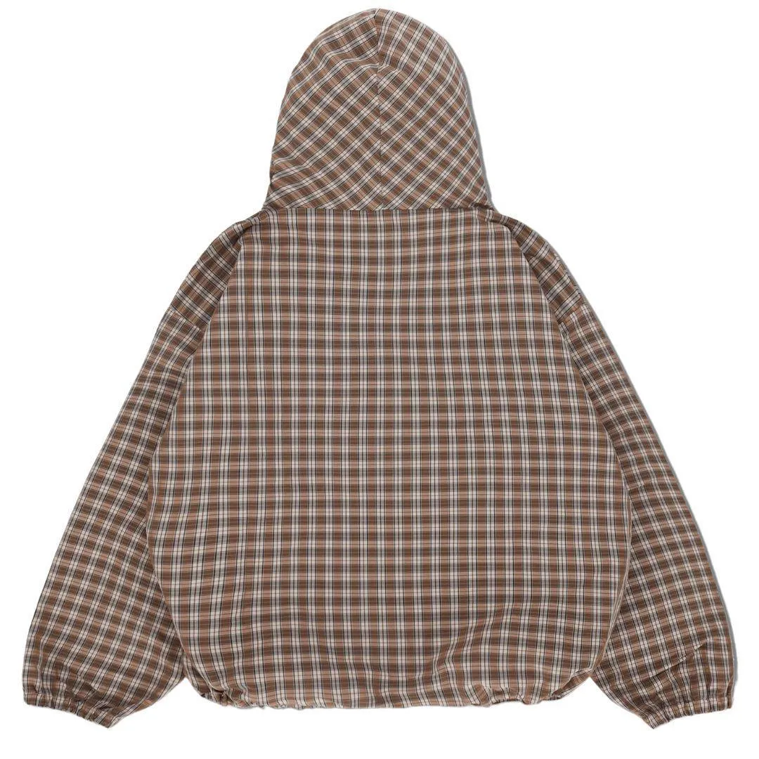 UMBRO SLAM JAM EDITION MASKED HOOD JACKET PLAID