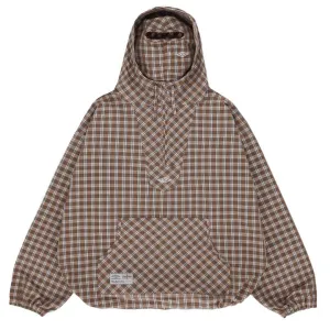 UMBRO SLAM JAM EDITION MASKED HOOD JACKET PLAID