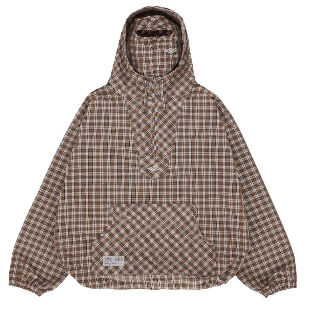 UMBRO SLAM JAM EDITION MASKED HOOD JACKET PLAID