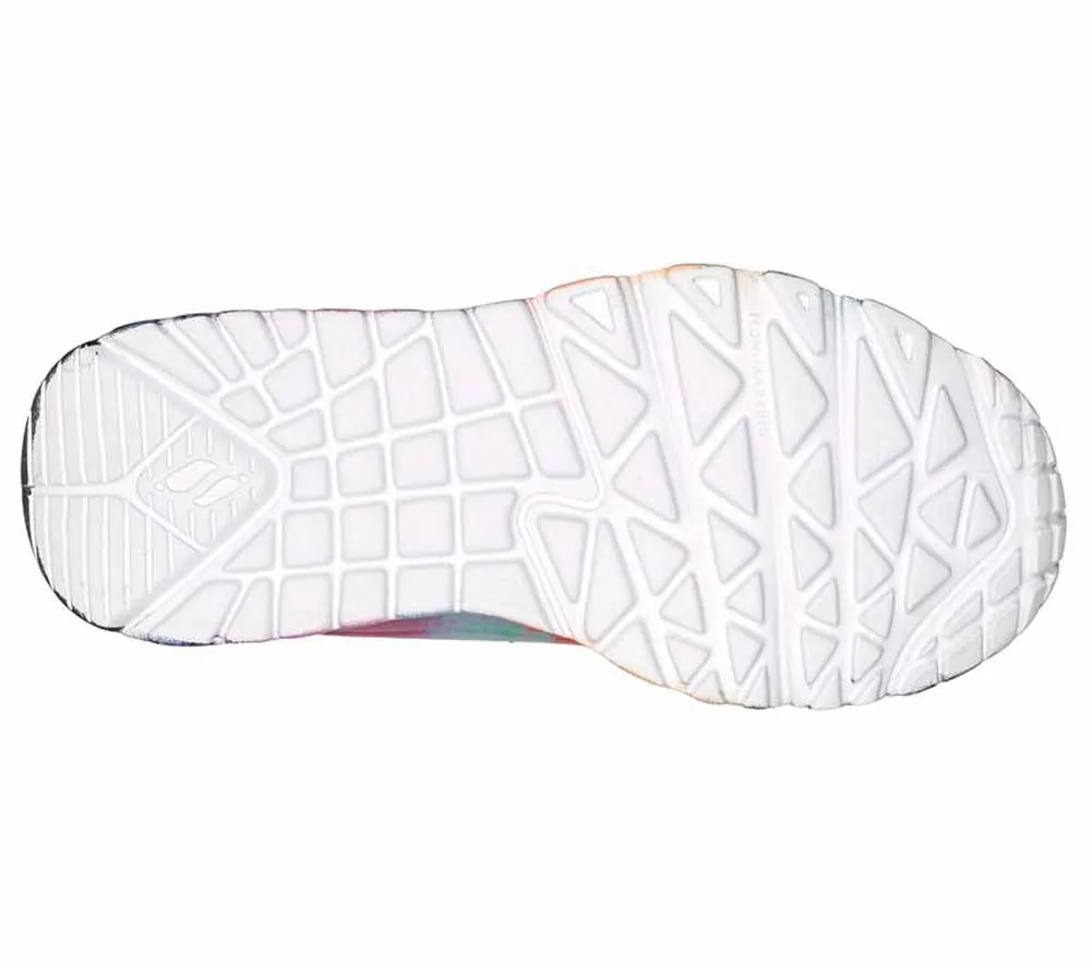 Uno Lite Splatter in Black Multi by Skechers