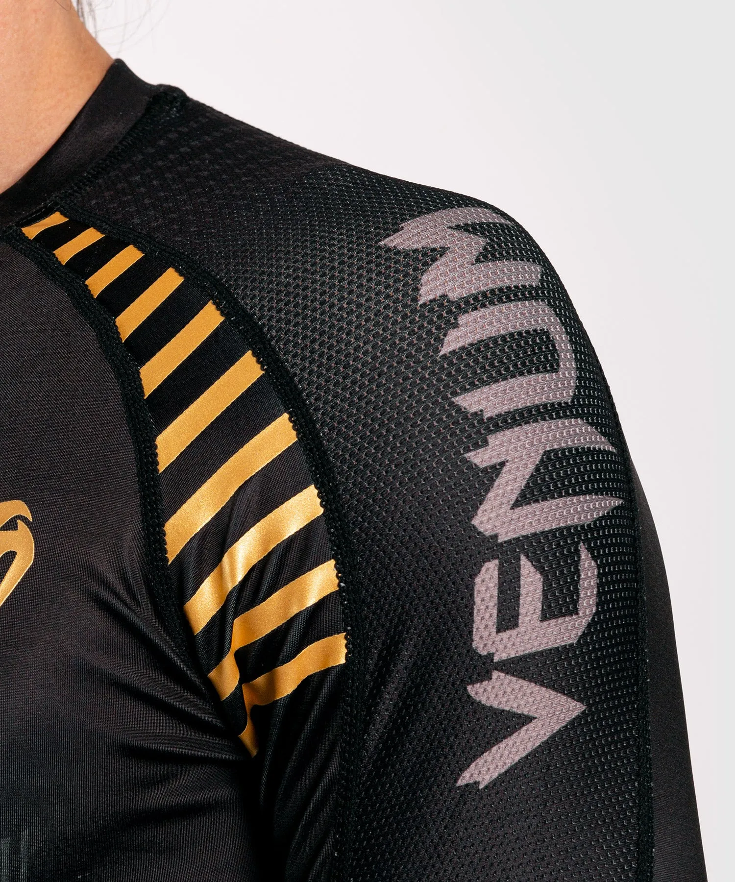 Venum Skull Rashguard - Long sleeves - Black