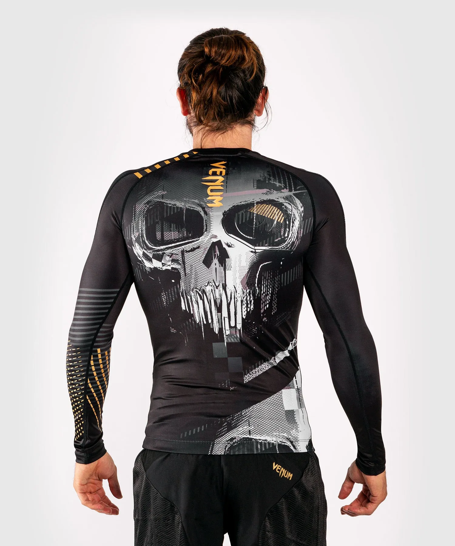 Venum Skull Rashguard - Long sleeves - Black