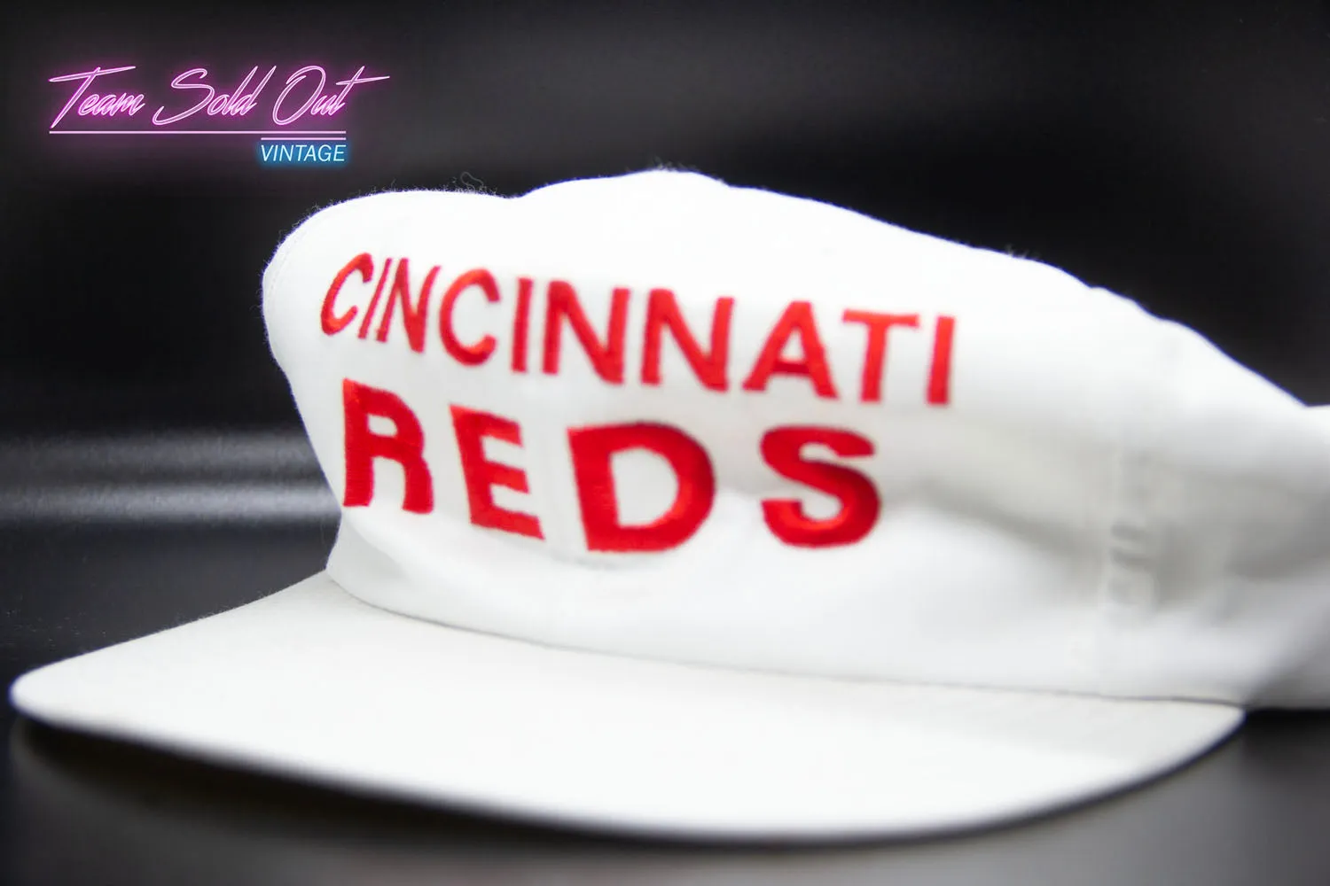 Vintage 1988 Sports Specialties Cincinnati Reds Snapback Hat MLB
