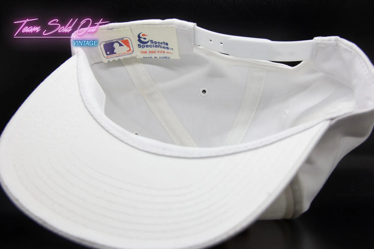 Vintage 1988 Sports Specialties Cincinnati Reds Snapback Hat MLB