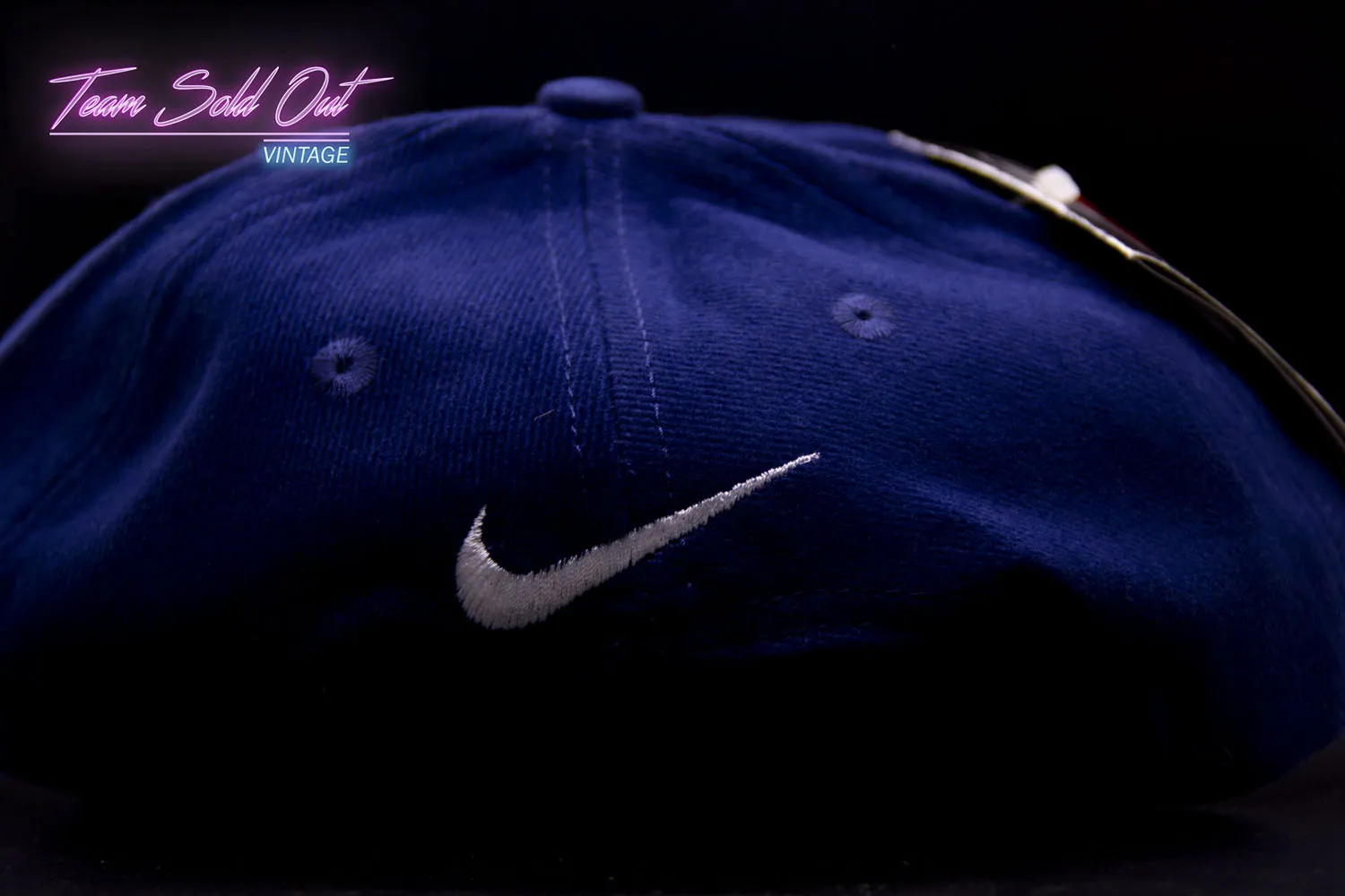 Vintage 1990s Nike USA Snapback Hat