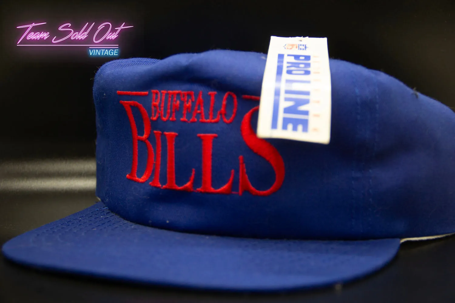 Vintage Annco Pro Line Buffalo Bills Snapback Hat NFL