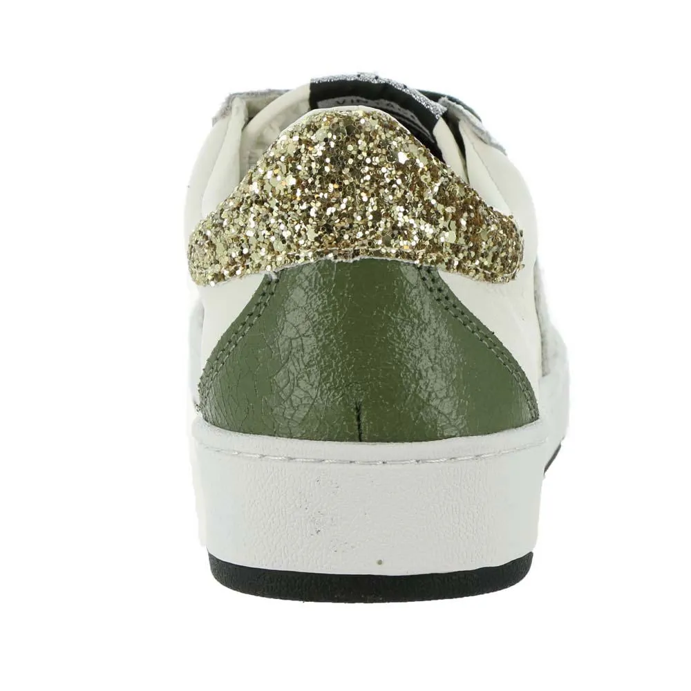 Vintage Havana Eileen - White Multi