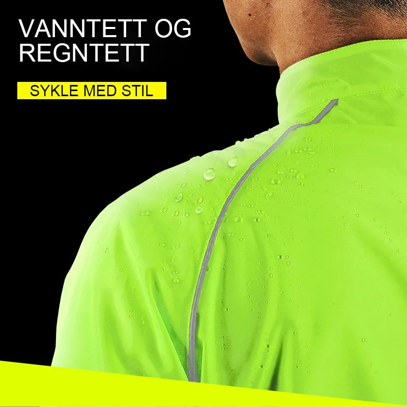 Water-repellent sports jacket for men