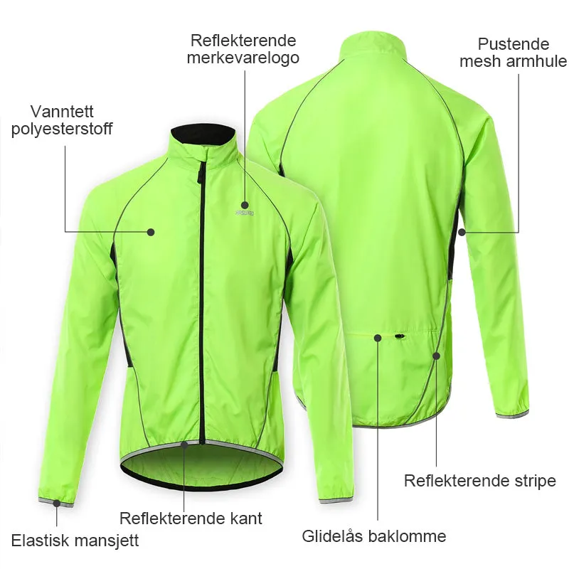 Water-repellent sports jacket for men