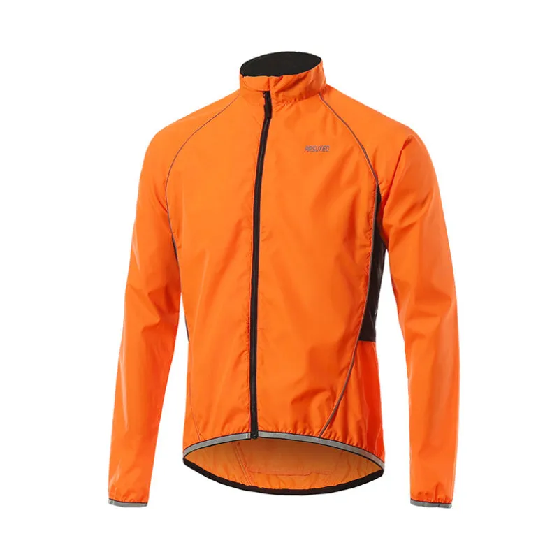 Water-repellent sports jacket for men