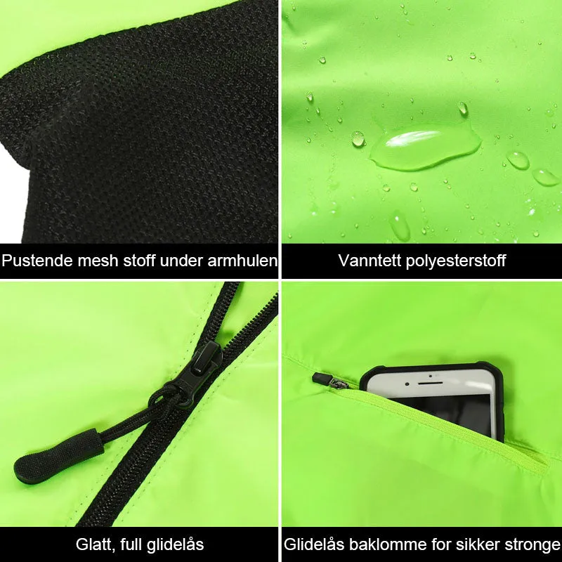 Water-repellent sports jacket for men