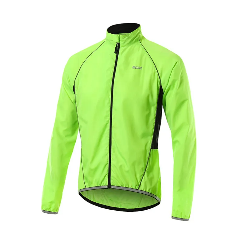 Water-repellent sports jacket for men