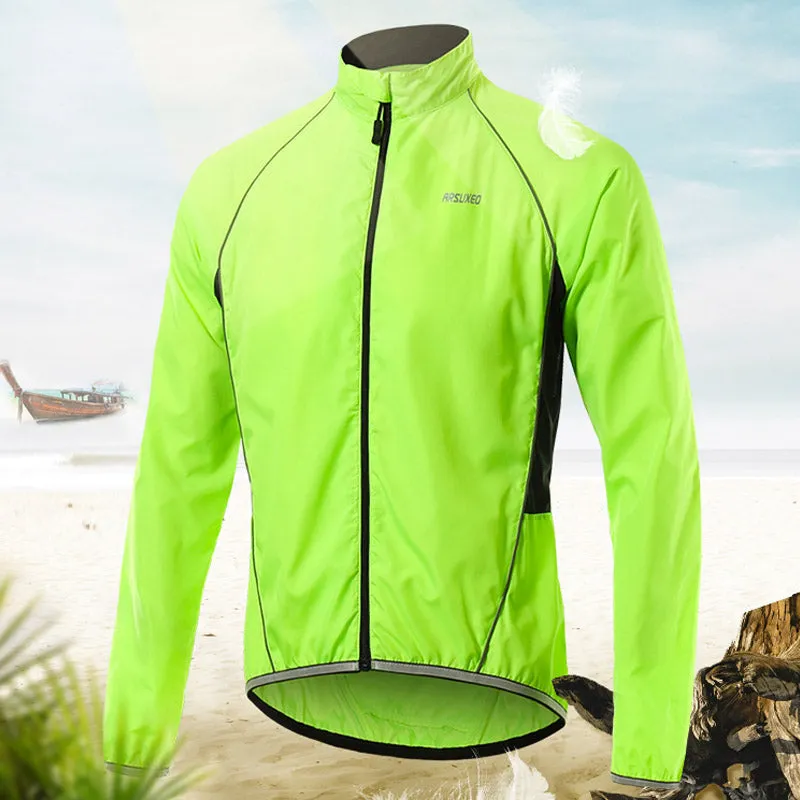 Water-repellent sports jacket for men