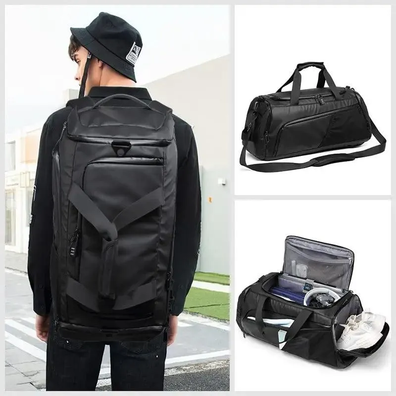 Waterproof Sports Duffle Bag - Versatile Travel & Weekender Bag