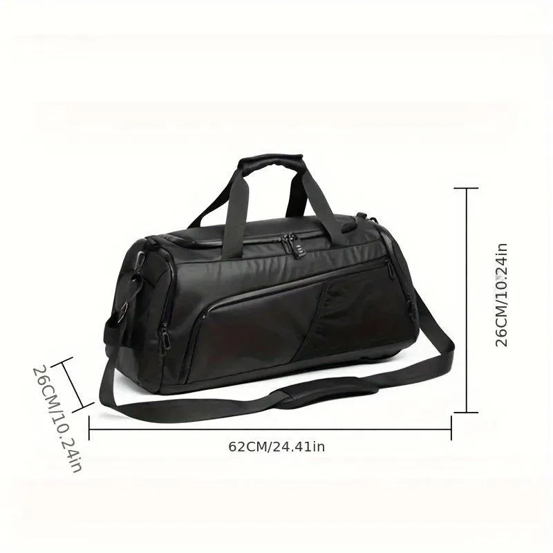 Waterproof Sports Duffle Bag - Versatile Travel & Weekender Bag