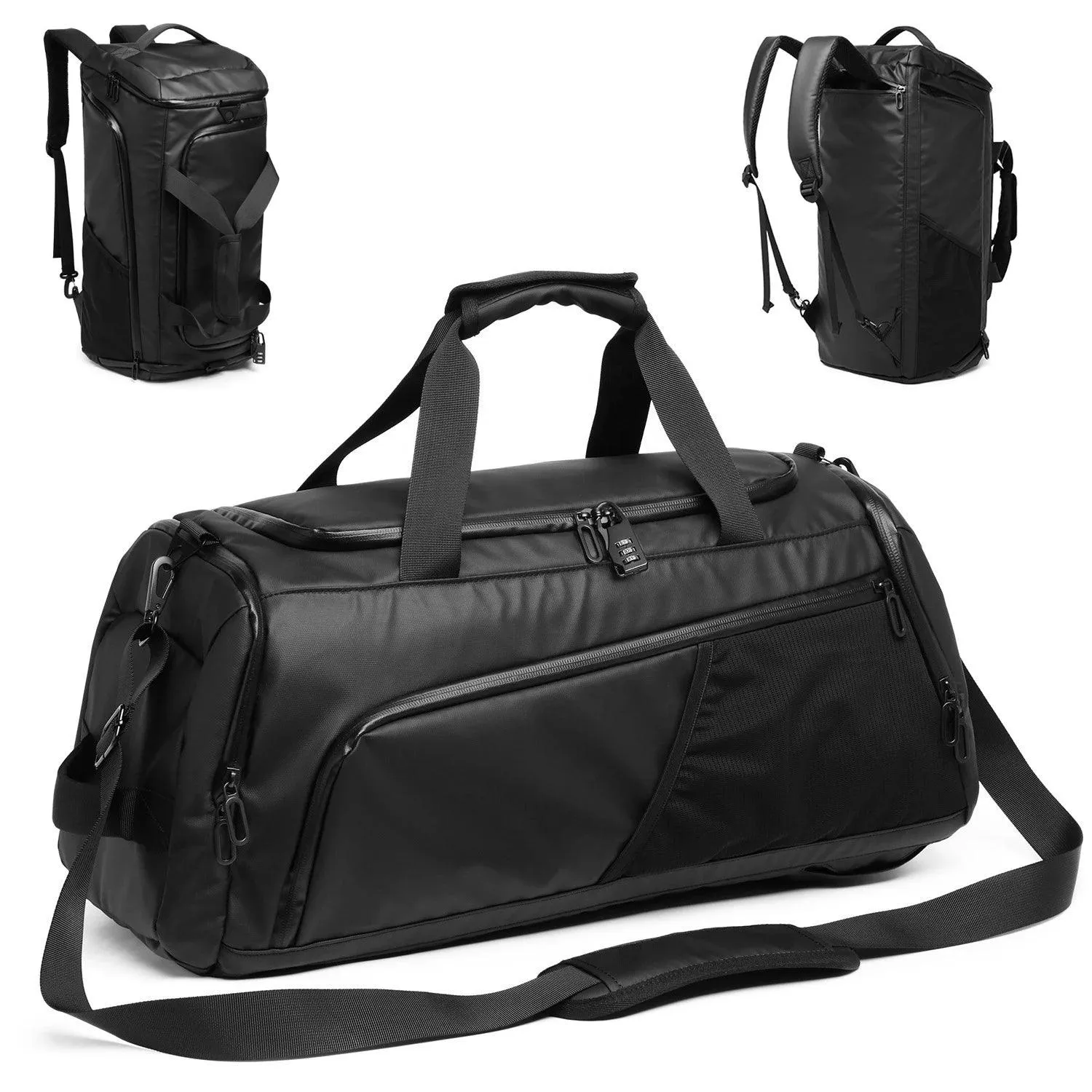 Waterproof Sports Duffle Bag - Versatile Travel & Weekender Bag