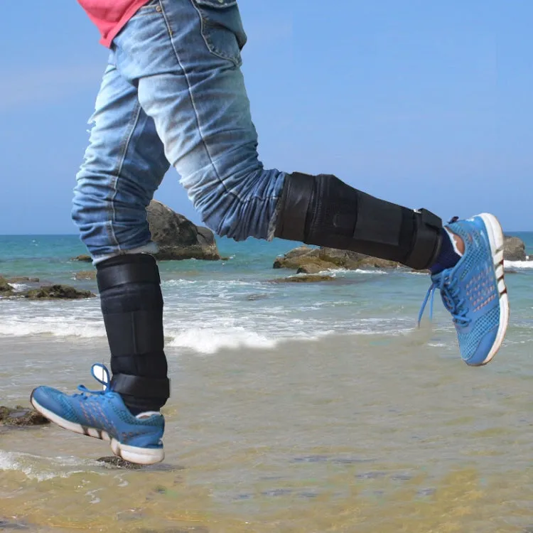 Weight-Bearing Running Sandbag Leg&Hand Lead Steel Plate Adjustable Sports Invisible Sandbag, Weight: 2kg for Legs