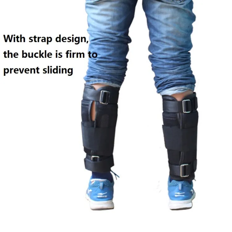 Weight-Bearing Running Sandbag Leg&Hand Lead Steel Plate Adjustable Sports Invisible Sandbag, Weight: 2kg for Legs