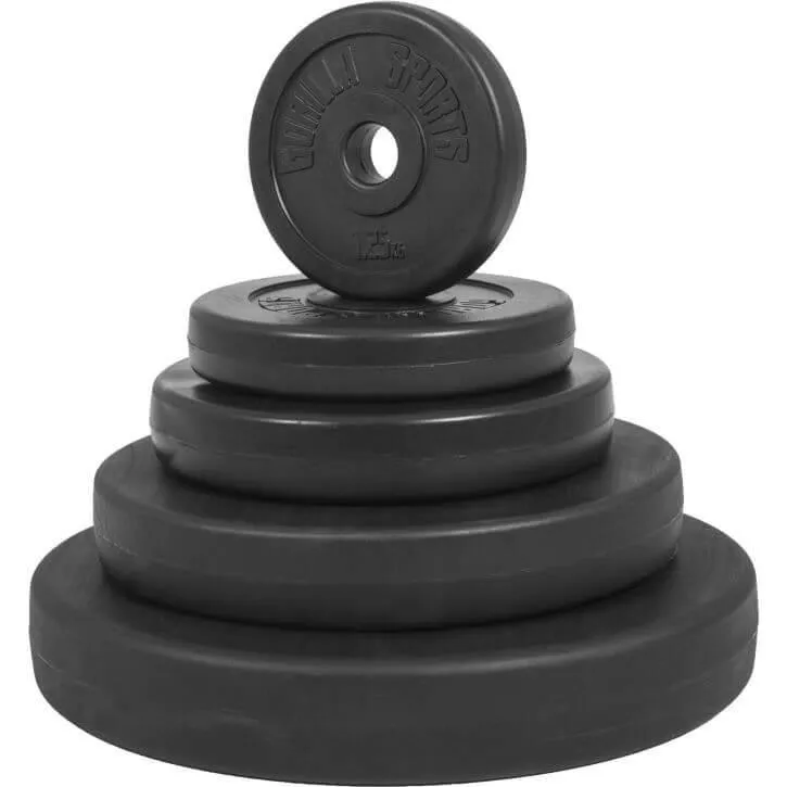 Weight Bench - Black with 100KG Vinyl Weight Set - Starlock (Combo)
