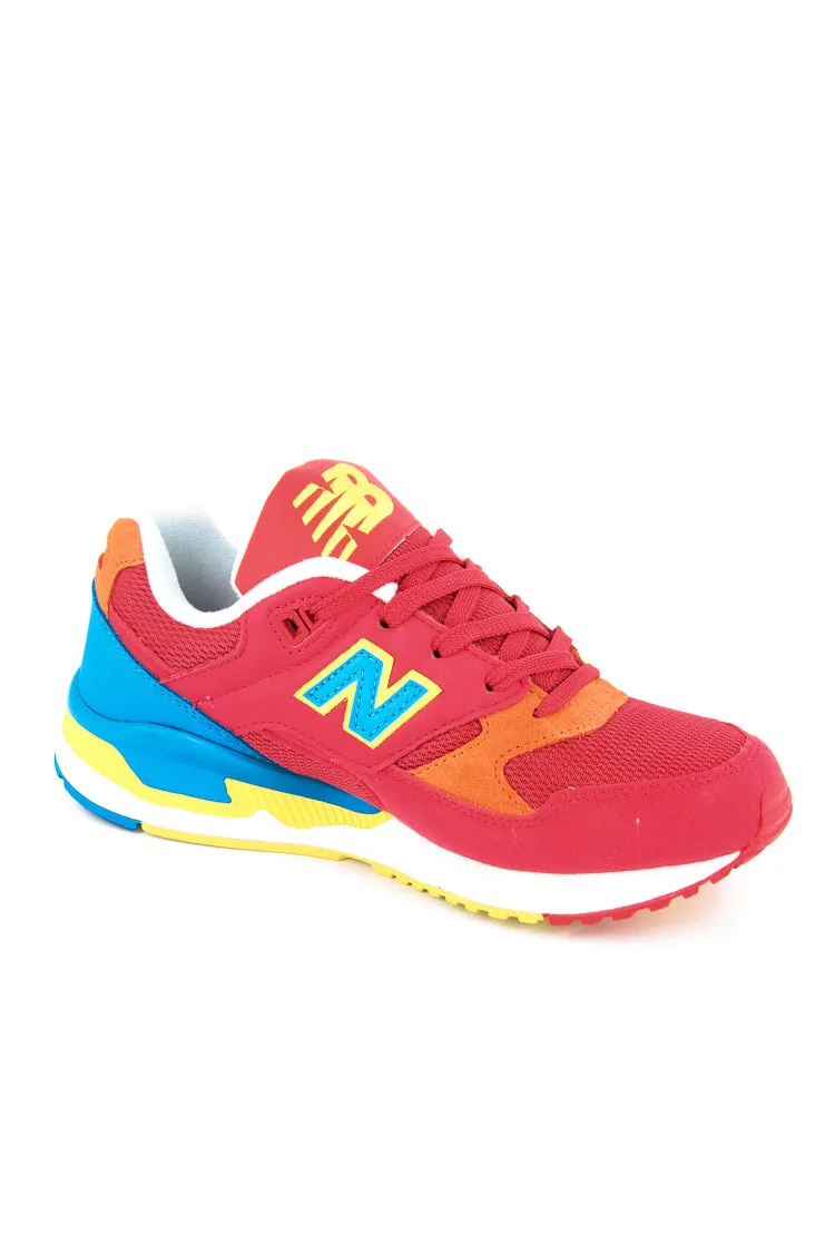 Womens 530 Pinball Pack Red/blue