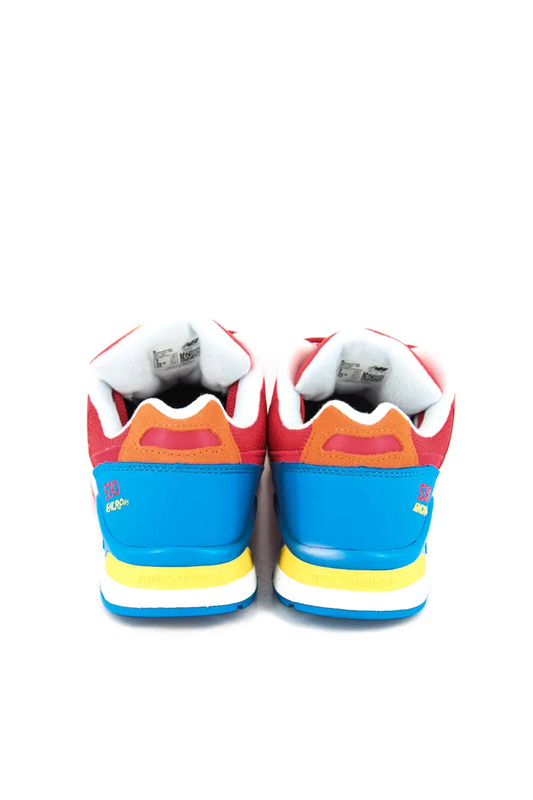 Womens 530 Pinball Pack Red/blue