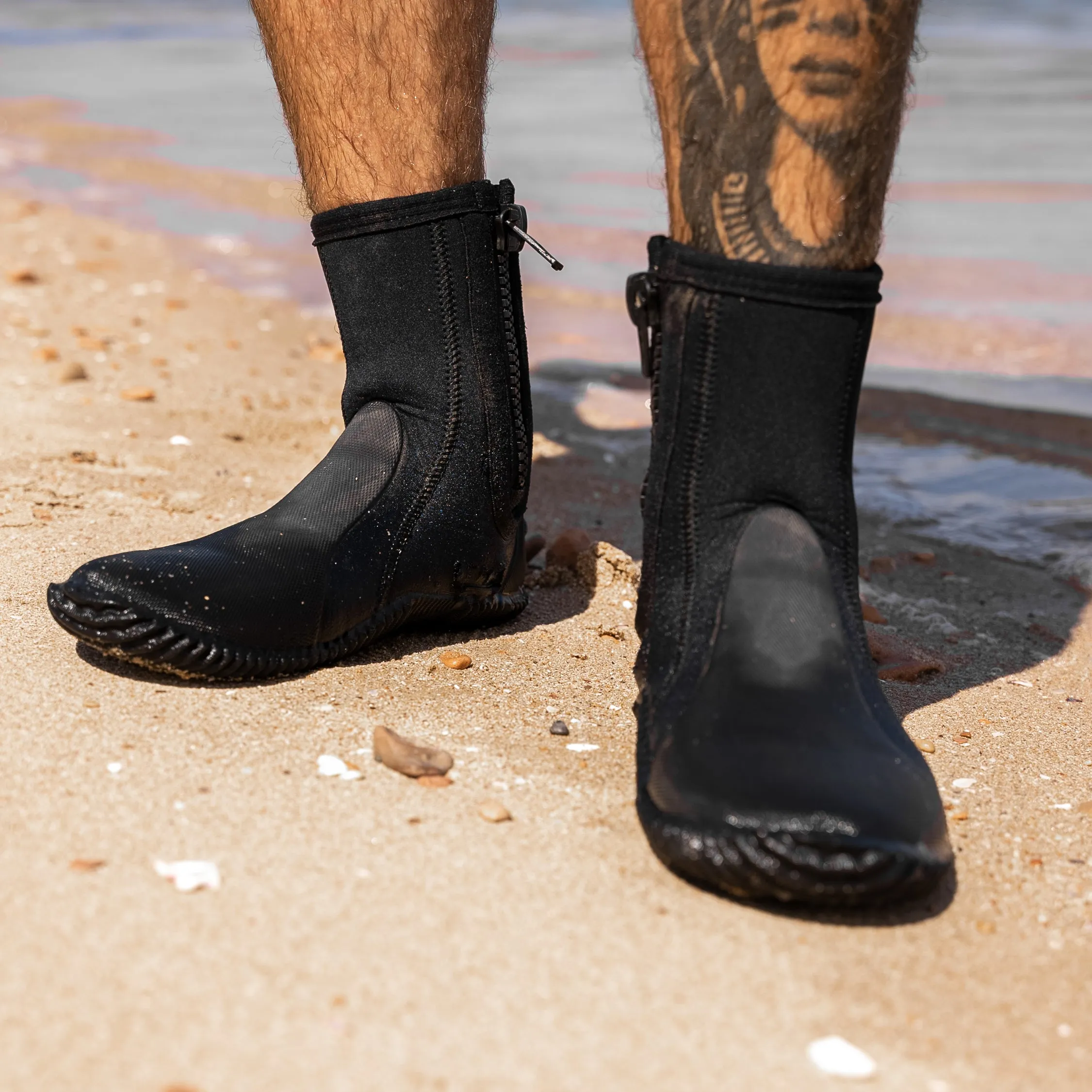 YBS Neoprene Zipped Boots (5mm)